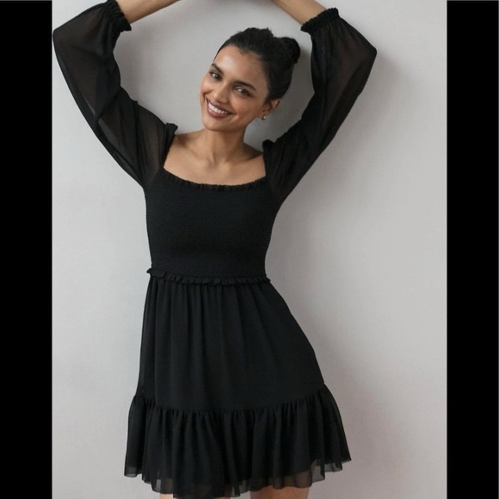 Aritzia Wilfred Tempest Mini Dress - Size S